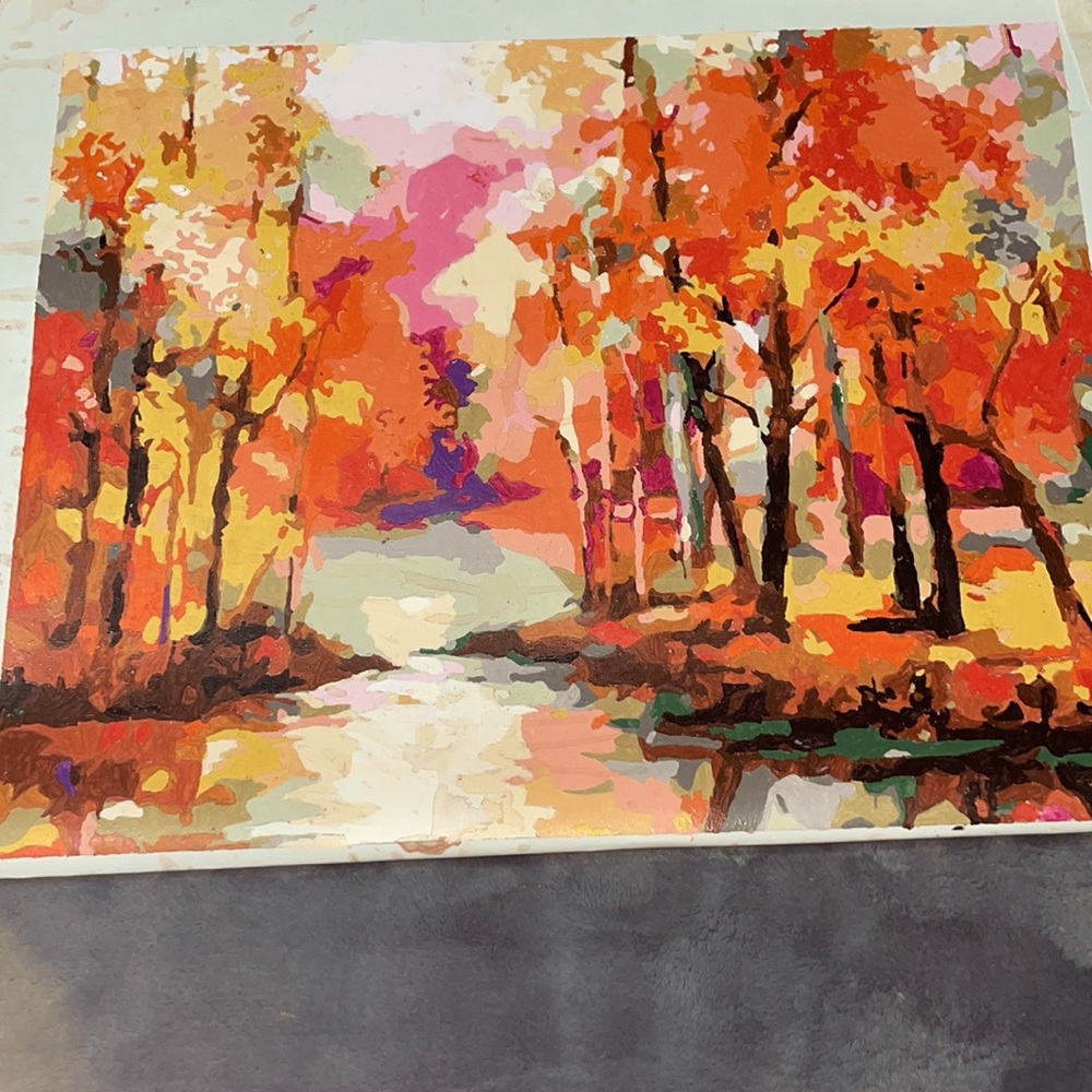 Paint by number